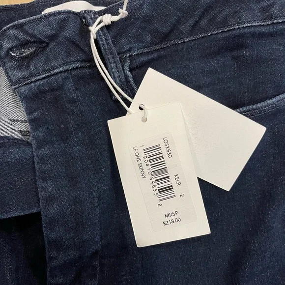 Frame Denim Le One Skinny Jeans - Picture 4 of 8